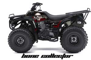 Kawasaki Bayou 220 / 250 / 300 ATV Graphic Kit