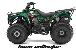 Kawasaki Bayou 220 / 250 / 300 ATV Graphic Kit