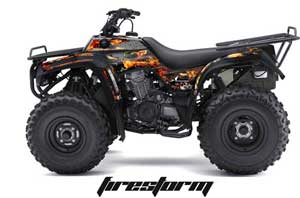 Kawasaki Bayou 220 / 250 / 300 ATV Graphic Kit