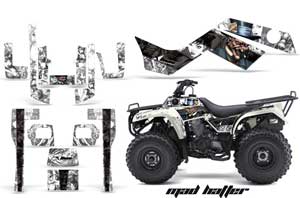 Kawasaki Bayou 220 / 250 / 300 ATV Custom Graphic Kit - All Years