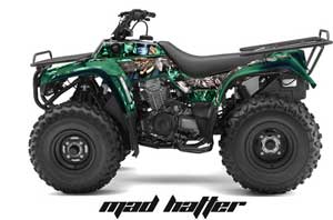 Kawasaki Bayou 220 / 250 / 300 ATV Graphic Kit