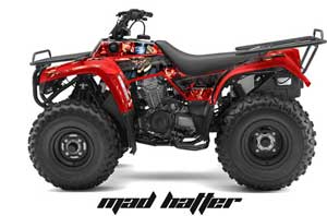 Kawasaki Bayou 220 / 250 / 300 ATV Graphic Kit