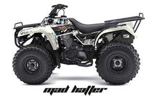 Kawasaki Bayou 220 / 250 / 300 ATV Graphic Kit