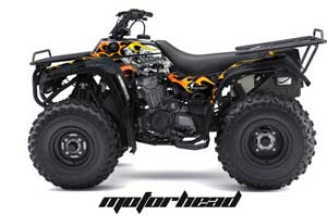 Kawasaki Bayou 220 / 250 / 300 ATV Graphic Kit