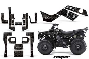 Kawasaki Bayou 220 / 250 / 300 ATV Custom Graphic Kit - All Years