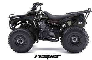 Kawasaki Bayou 220 / 250 / 300 ATV Graphic Kit