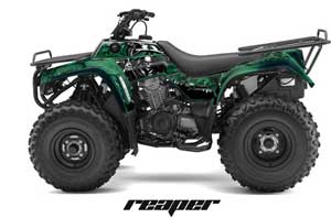 Kawasaki Bayou 220 / 250 / 300 ATV Graphic Kit