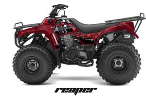 Kawasaki Bayou 220 / 250 / 300 ATV Graphic Kit