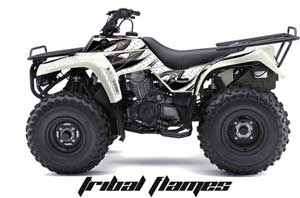 Kawasaki Bayou 220 / 250 / 300 ATV Graphic Kit