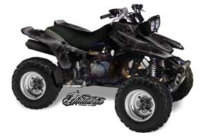Yamaha Warrior 350 ATV Graphic Kit