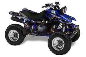 Yamaha Warrior 350 ATV Graphic Kit