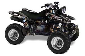 Yamaha Warrior 350 ATV Graphic Kit