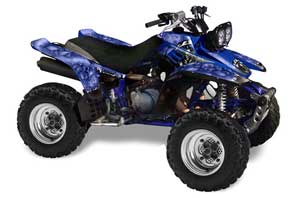 Yamaha Warrior 350 ATV Graphic Kit
