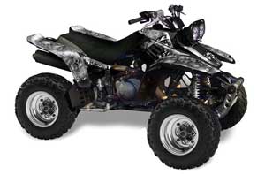 Yamaha Warrior 350 ATV Graphic Kit