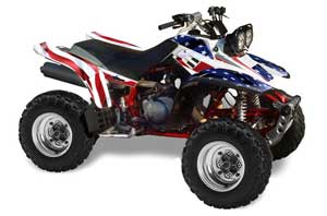 Yamaha Warrior 350 ATV Graphic Kit