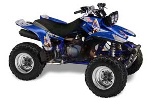 Yamaha Warrior 350 ATV Graphic Kit