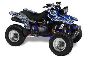 Yamaha Warrior 350 ATV Graphic Kit
