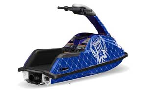 Yamaha Superjet Round Nose Jet Ski Graphic Kit
