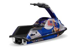 Yamaha Superjet Round Nose Jet Ski Graphic Kit