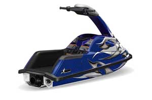 Yamaha Superjet Round Nose Jet Ski Graphic Kit