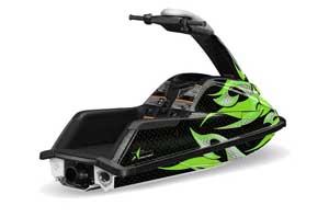 Yamaha Superjet Round Nose Jet Ski Graphic Kit