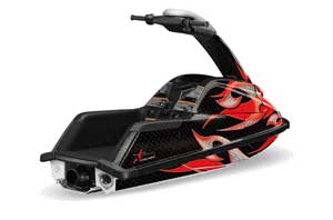 Yamaha Superjet Round Nose Jet Ski Graphic Kit