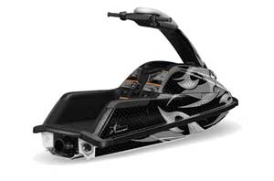 Yamaha Superjet Round Nose Jet Ski Graphic Kit