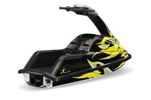 Yamaha Superjet Round Nose Jet Ski Graphic Kit
