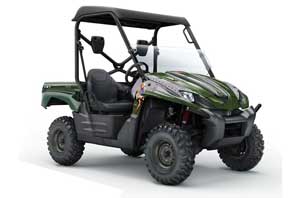 Kawasaki Teryx 750 Graphic Kit - 2007-2009 T Bomber Green