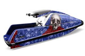 Yamaha Superjet Square Nose Jet Ski Graphic Kit