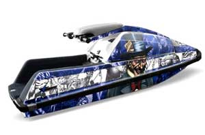 Yamaha Superjet Square Nose Jet Ski Graphic Kit