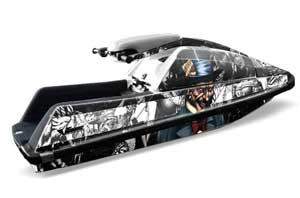 Yamaha Superjet Square Nose Jet Ski Graphic Kit
