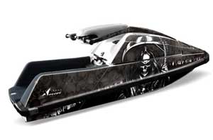 Yamaha Superjet Square Nose Jet Ski Graphic Kit