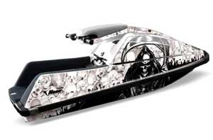 Yamaha Superjet Square Nose Jet Ski Graphic Kit