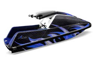 Yamaha Superjet Square Nose Jet Ski Graphic Kit