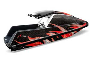Yamaha Superjet Square Nose Jet Ski Graphic Kit