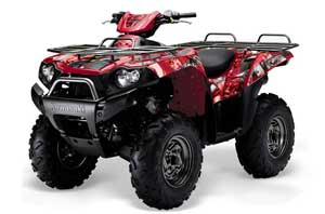 Kawasaki Brute Force 750 / 750i ATV Graphic Kit