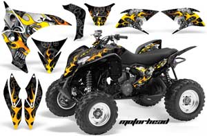 Honda TRX 700 XX ATV Custom Graphic Kit - 2009-2015