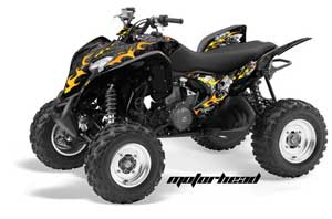 Honda TRX 700 XX ATV Graphic Kit