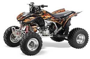 Honda TRX 450R ATV Graphic Kit