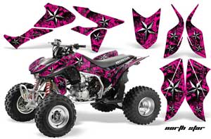 Honda TRX 450R ATV Graphic Kit - 2004-2016 Northstar Pink