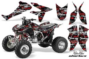 Honda TRX 450R ATV Custom Graphic Kit - 2004-2016