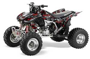 Honda TRX 450R ATV Graphic Kit