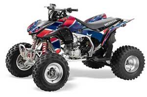 Honda TRX 450R ATV Graphic Kit