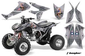 Honda TRX 450R ATV Custom Graphic Kit - 2004-2016