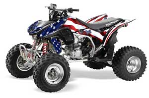 Honda TRX 450R ATV Graphic Kit
