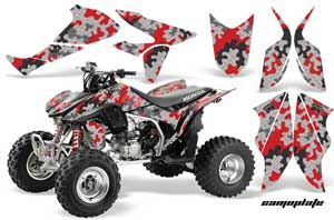 Honda TRX 450R ATV Custom Graphic Kit - 2004-2016