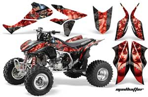 Honda TRX 450R ATV Custom Graphic Kit - 2004-2016