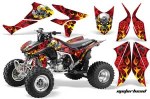 Honda TRX 450R ATV Custom Graphic Kit - 2004-2016