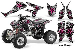 Honda TRX 450R ATV Graphic Kit - 2004-2016 Northstar Pink